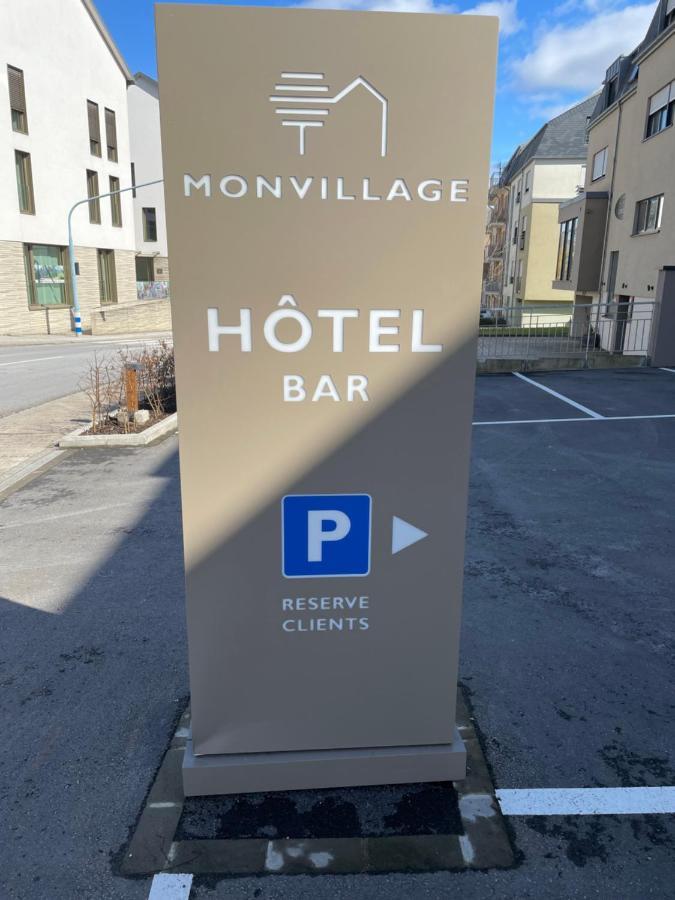 Hotel Monvillage Mondercange Buitenkant foto