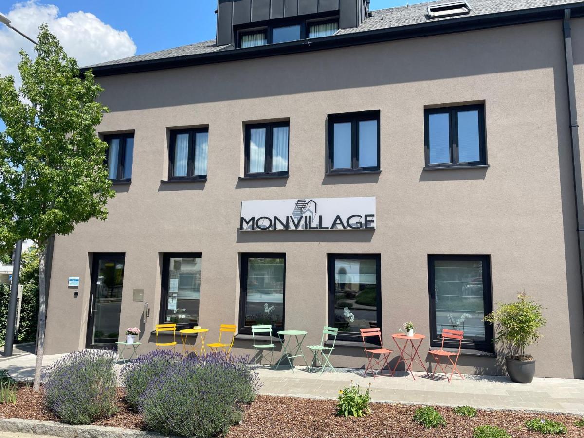 Hotel Monvillage Mondercange Buitenkant foto